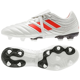 Adidas Copa Gloro 19.2 Fg M D98060 Fußballschuhe mehrfarbig weiß