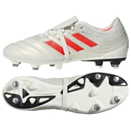 Adidas Copa Gloro 19.2 Sg M G28989 Fußballschuhe mehrfarbig weiß