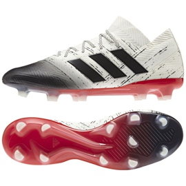 Adidas Nemeziz 18.1 Fg M BB9425 Fußballschuhe weiß weiß