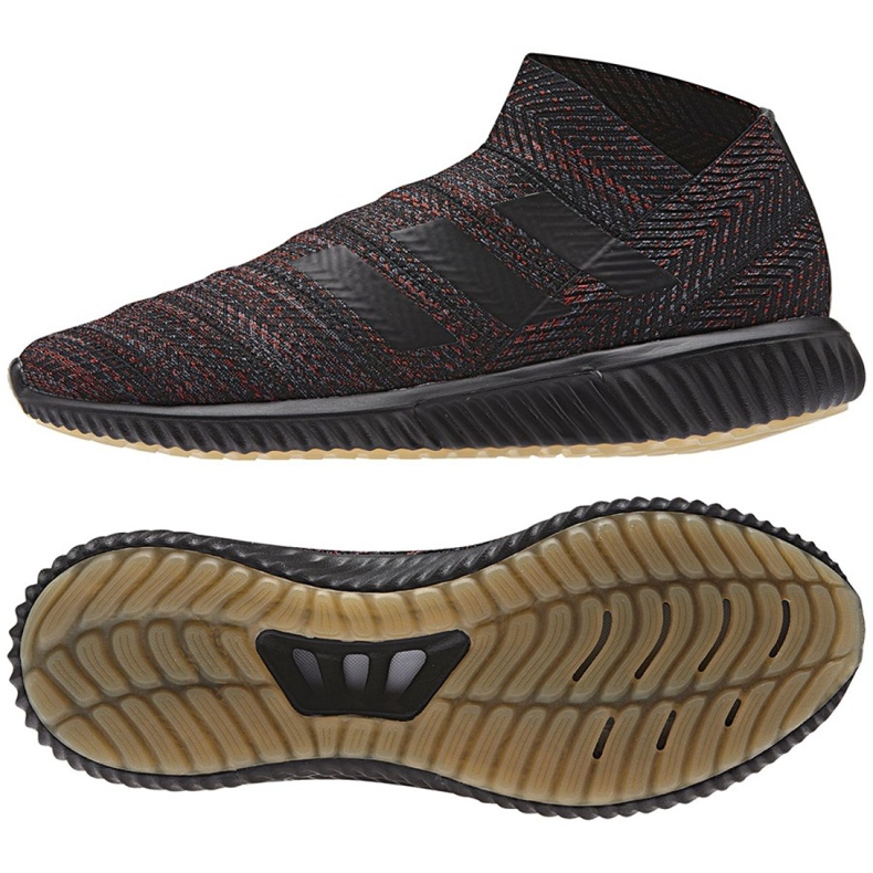 Adidas Nemeziz 18.1 Tr M D98019 Fußballschuhe schwarz schwarz