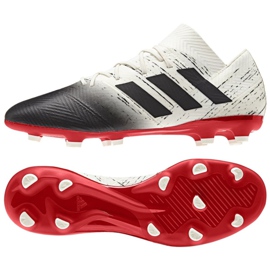 Adidas Nemeziz 18.2 Fg M D97980 Fußballschuhe weiß weiß