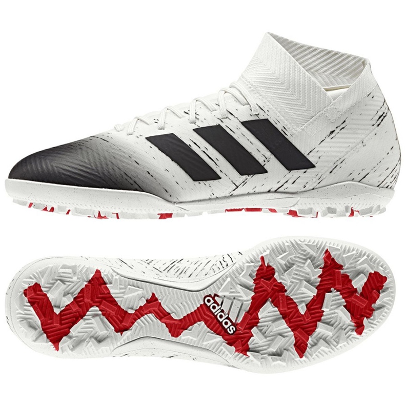 Adidas Nemeziz 18.3 Tf M D97986 Fußballschuhe weiß weiß