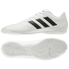 Hallenschuhe adidas Nemeziz 18.4 In M D97996 weiß weiß