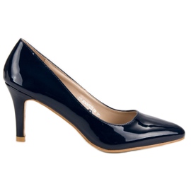 VINCEZA marineblaue Pumps