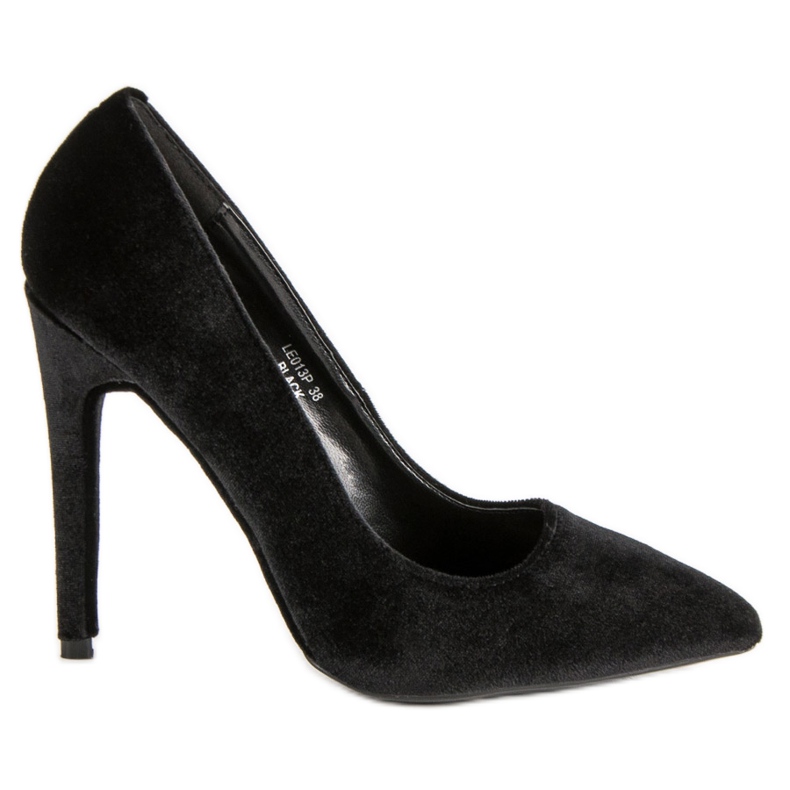 Seastar Schwarze High-Heels