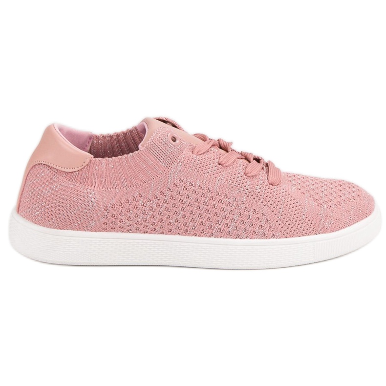 Bequeme Sportschuhe rosa