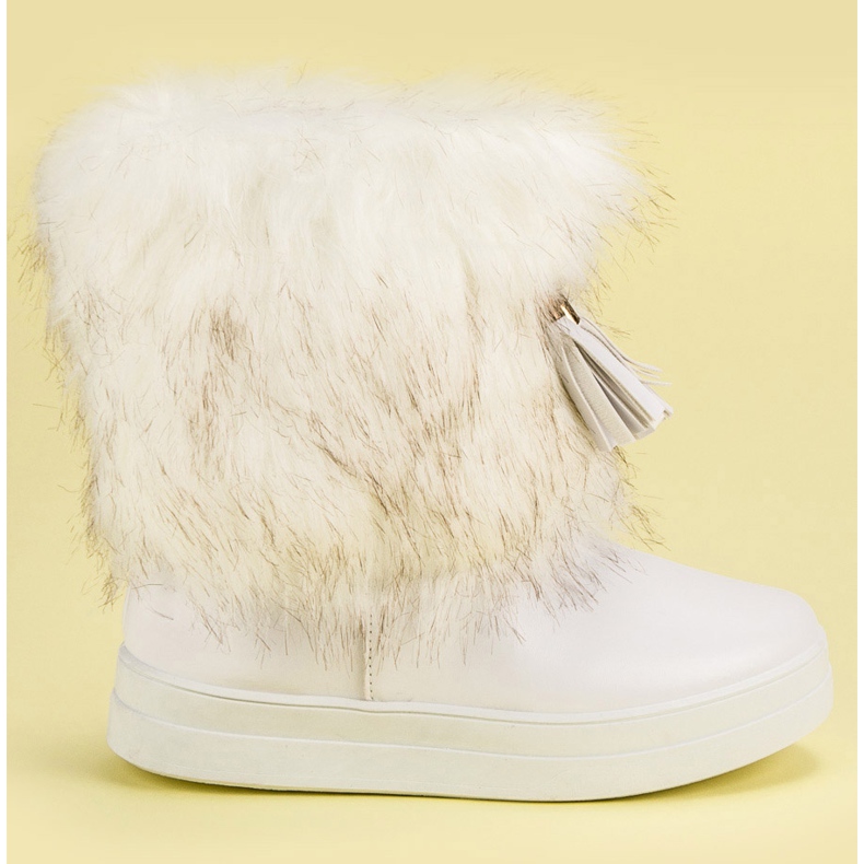 Seastar Weiße Schneestiefel