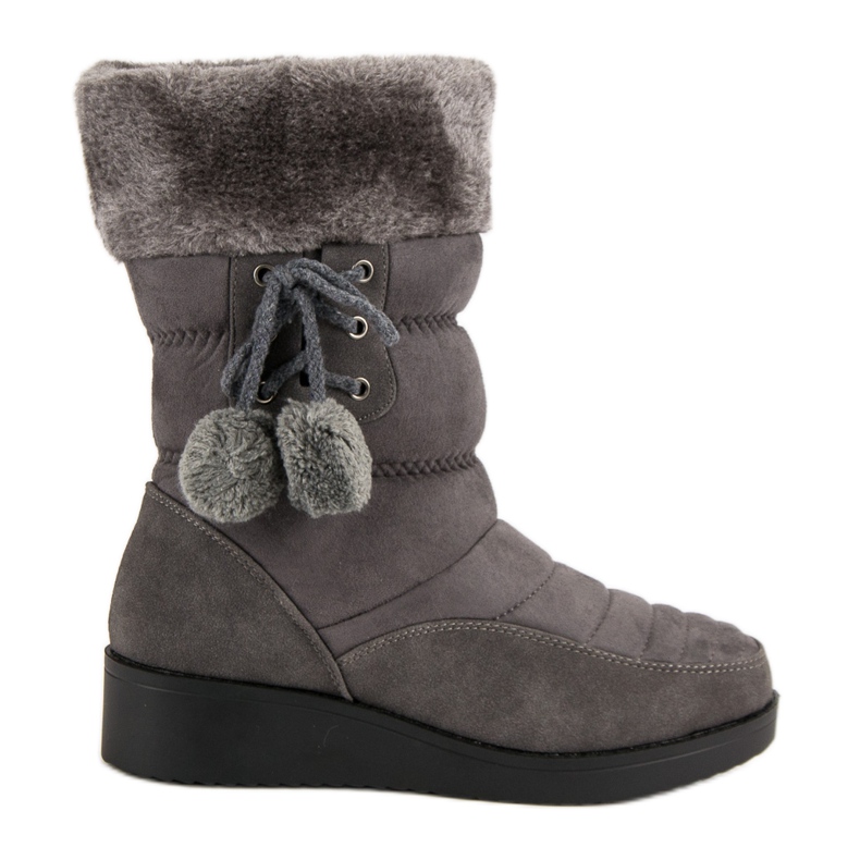 Seastar Graue Schneestiefel
