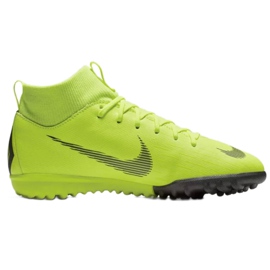 Nike Mercurial SuperflyX 6 Academy Gs Tf Jr AH7344-701 Fußballschuhe gelb gelb