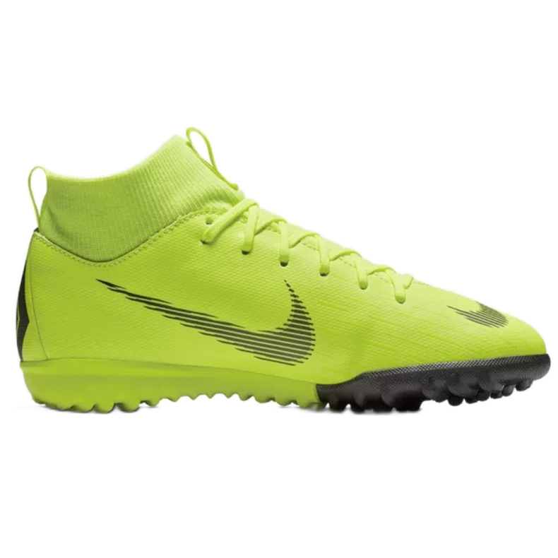 Nike Mercurial SuperflyX 6 Academy Gs Tf Jr AH7344-701 Fußballschuhe gelb gelb