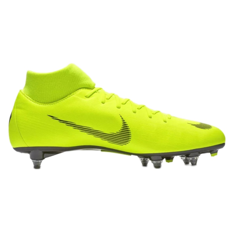 Nike Mercurial Superfly 6 Academy Sg Pro M AH7364-701 Fußballschuhe mehrfarbig gelb