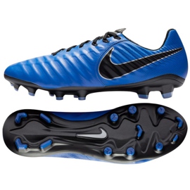 Nike Tiempo Legend 7 Pro Fg M AH7241-400 Fußballschuhe blau blau