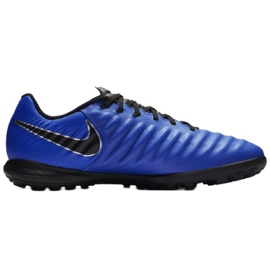 Nike Tiempo Lunar LegendX 7 Pro Tf M AH7249-400 Fußballschuhe blau blau