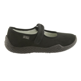 Befado Damenschuhe pu - jung 197D002 schwarz
