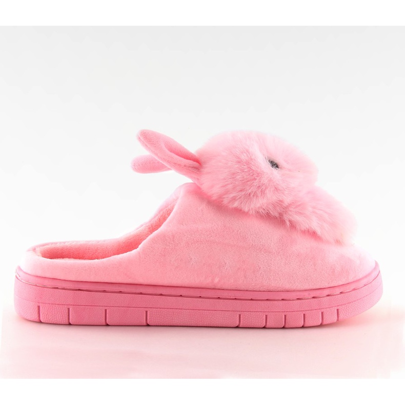 Rosa Hausschuhe für Damen Hasen MA01 Pink