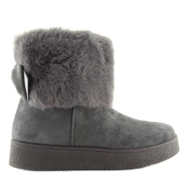 Grau Damen Schneestiefel LV58 Grau