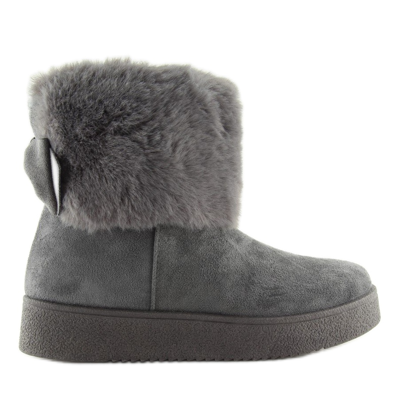 Grau Damen Schneestiefel LV58 Grau