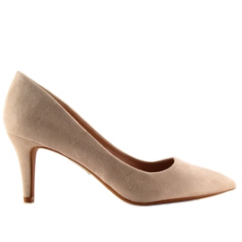 Pumps auf einer Nadel 539 Beige