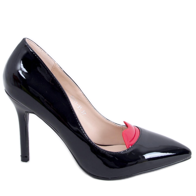 Original Pins mit Lippen 5801-35es-1 Schwarz