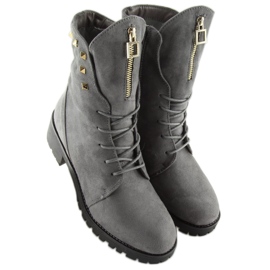Schwarze Arbeitsstiefel HX-015 schwarz II-GAT