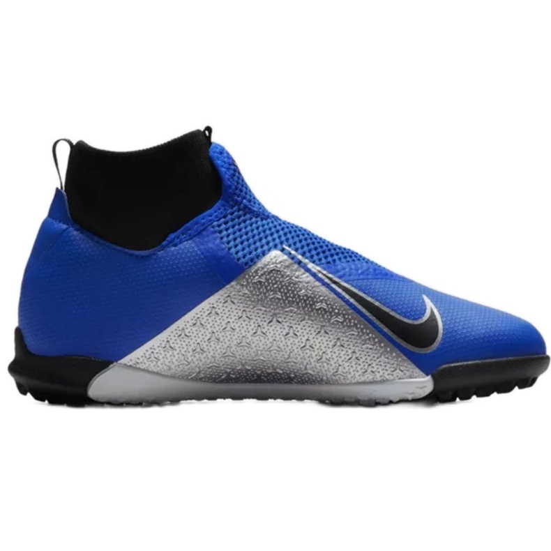 Nike Phantom Vsn Academy Df Tf Jr AO3292-400 Fußballschuhe blau blau