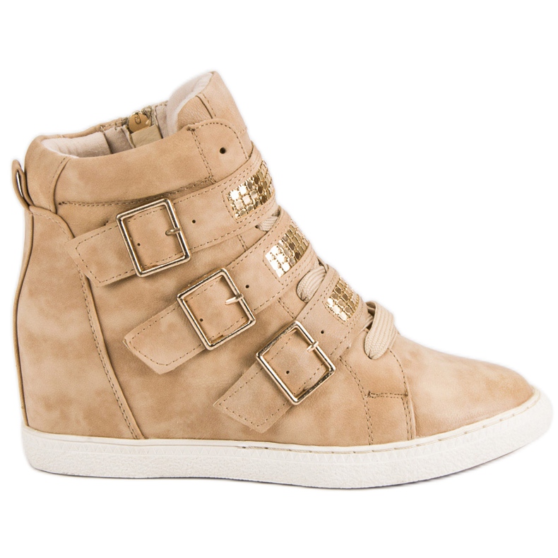 Mazzoni Bequeme Sneaker braun