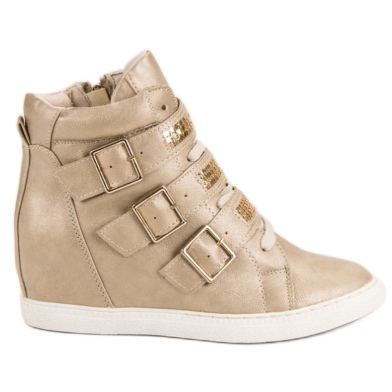 Mazzoni Bequeme Sneaker braun