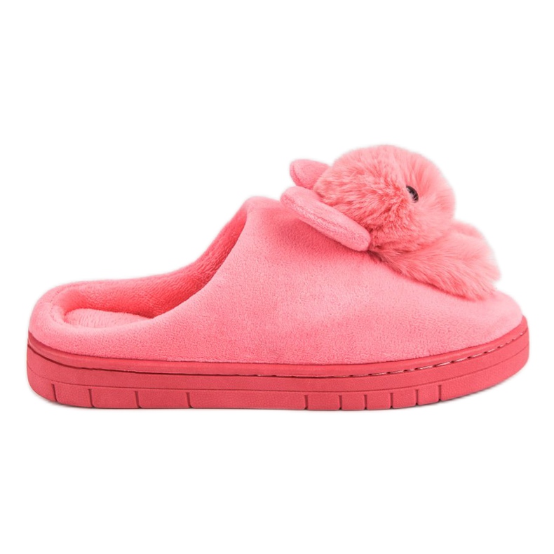 Bequeme Hausschuhe gelb