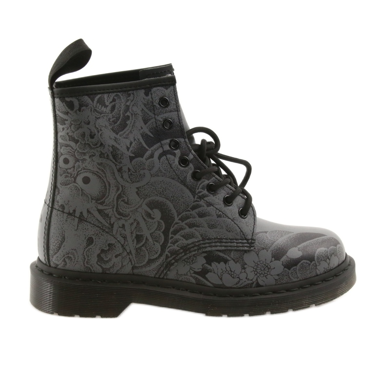 Dr. Martens 1460 OT SCHWARZ grau