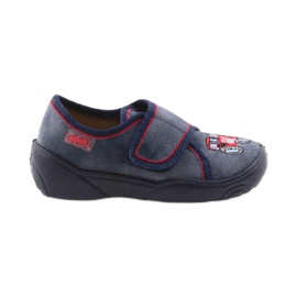Befado Kinderschuhe 551P001 blau rot marineblau