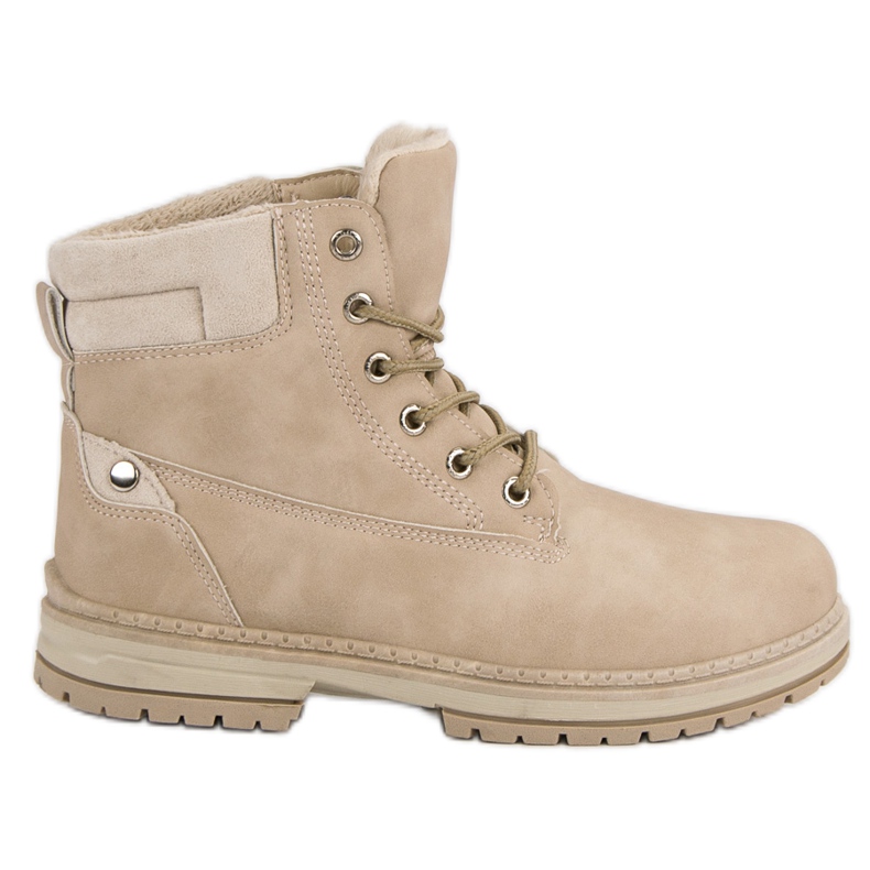 Juliet Warme Wanderschuhe braun