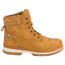 Juliet Warme Wanderschuhe braun