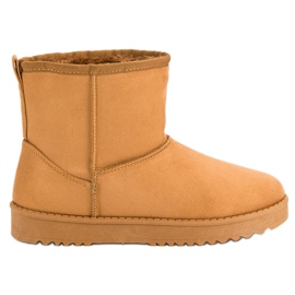 Warmes Mukluki braun