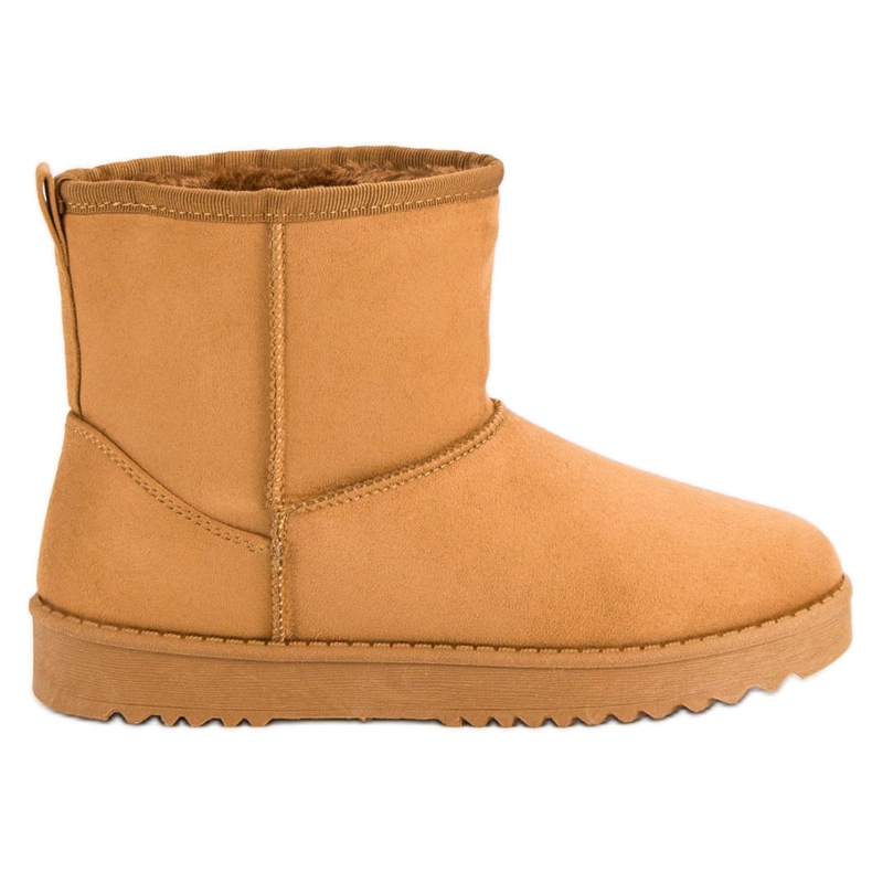 Warmes Mukluki braun