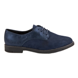 Bestelle Marineblaue Schuhe