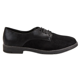 Bestelle Schwarze Brogues
