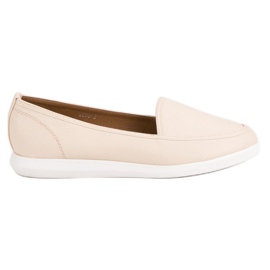 Beige Slipper rosa