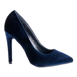 Seastar Marineblaue High Heels