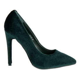 Seastar Dunkelgrüne Pins