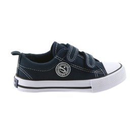 American Club Amerikanische Turnschuhe Kinderschuhe Turnschuhe weiß marineblau
