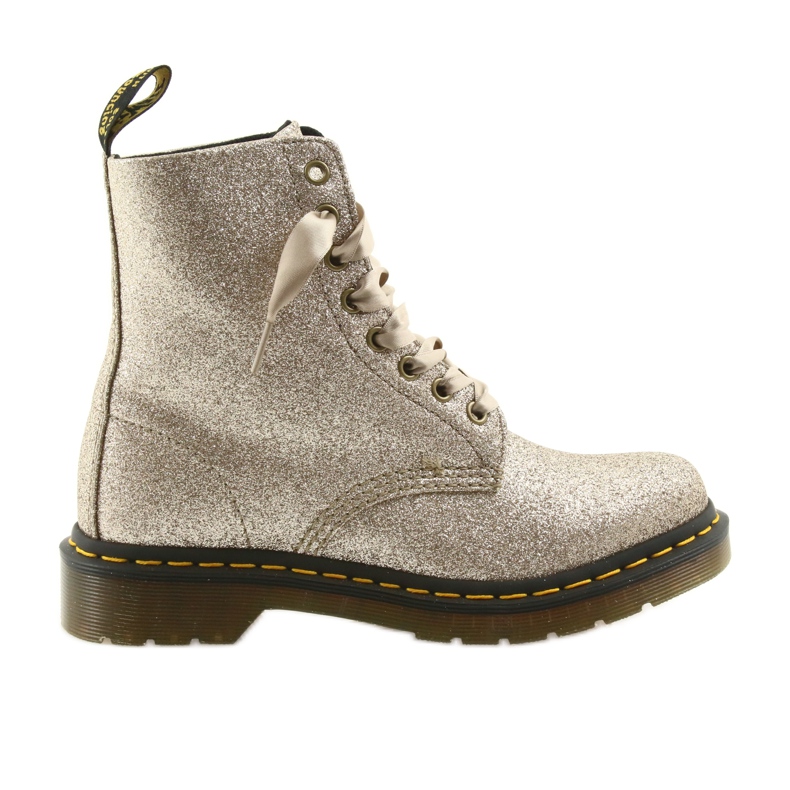 Dr. Martens 1460 PASCAL GLITTER BLASS GOLD golden