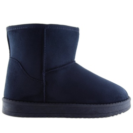 Emusy Schneestiefel marineblau 7602-PA Blau