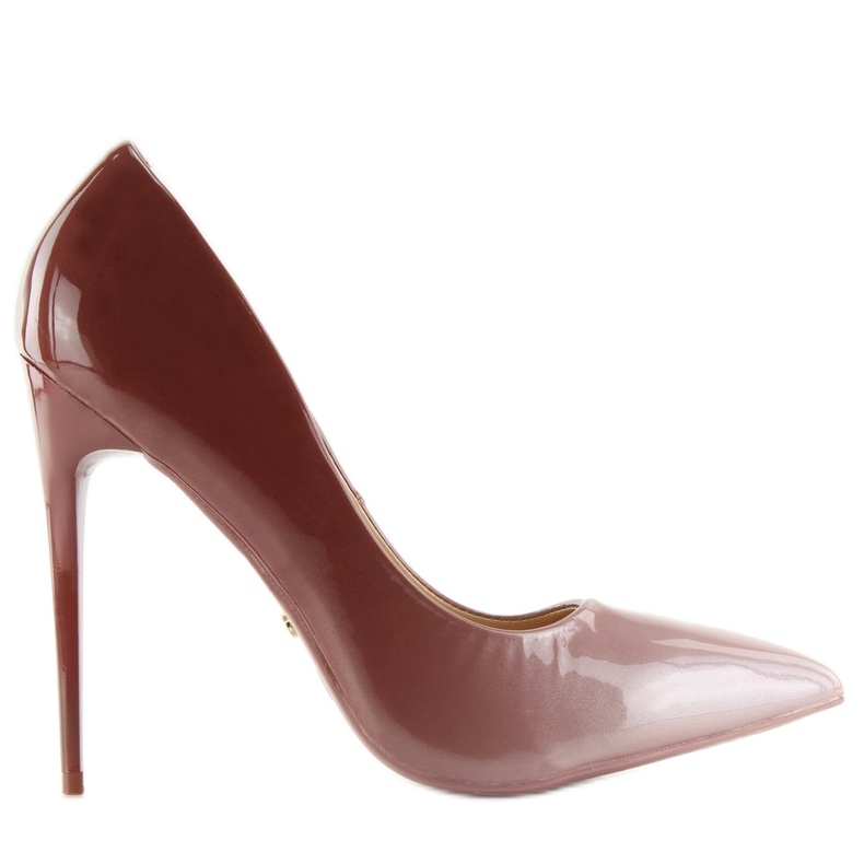 Stilettos ombre LE036P D.PINK/D.PINK mehrfarbig