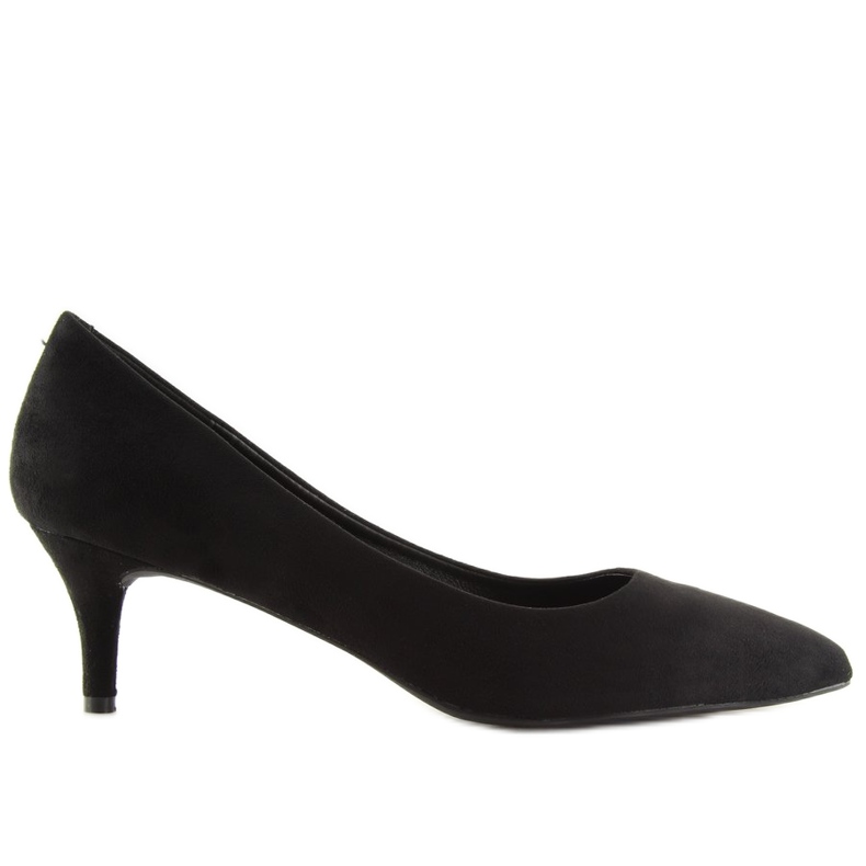 Pumps auf niedrigem Absatz schwarz 66-69 Black