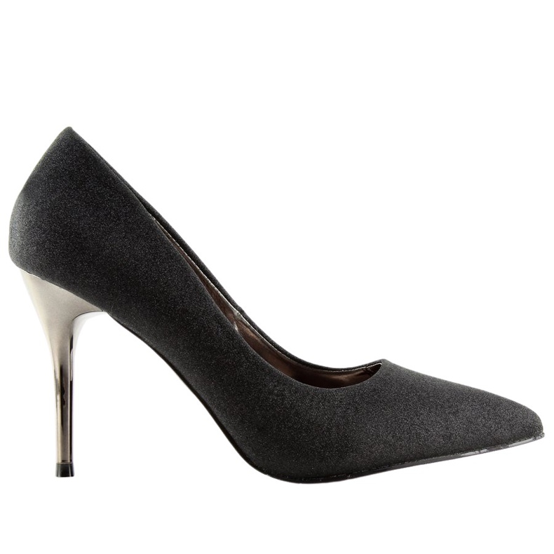 Schwarze ombre schillernde Stifte LE053P Schwarz