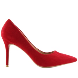 Pumps auf einem roten 66-26 Red Stiletto