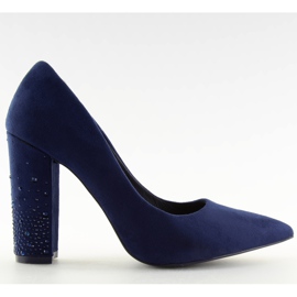 Pumps am Pfosten marineblau GH8288-8 Navy