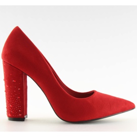 Pumps am Pfosten Rot GH8288-8 Rot