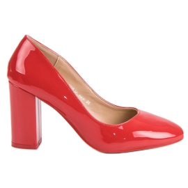 Seastar Rot lackierte Pumps