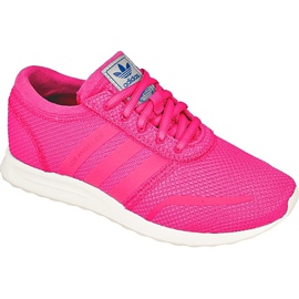 Schuhe adidas ORIGINALS Los Angeles Jr S80234 rosa